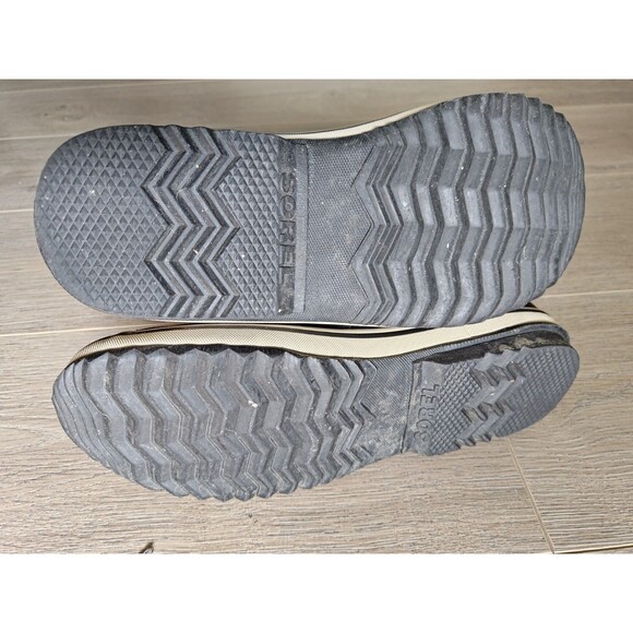 Sorel Winter Carnival Boots Womens 9 Brown Black Ripstop Lace Up Logo NL3483-224 - Picture 10 of 10